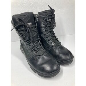 Danner Boots Men's 10 'Black‎ Lookout 8" Side Zip DCS Comfort System Work Boots